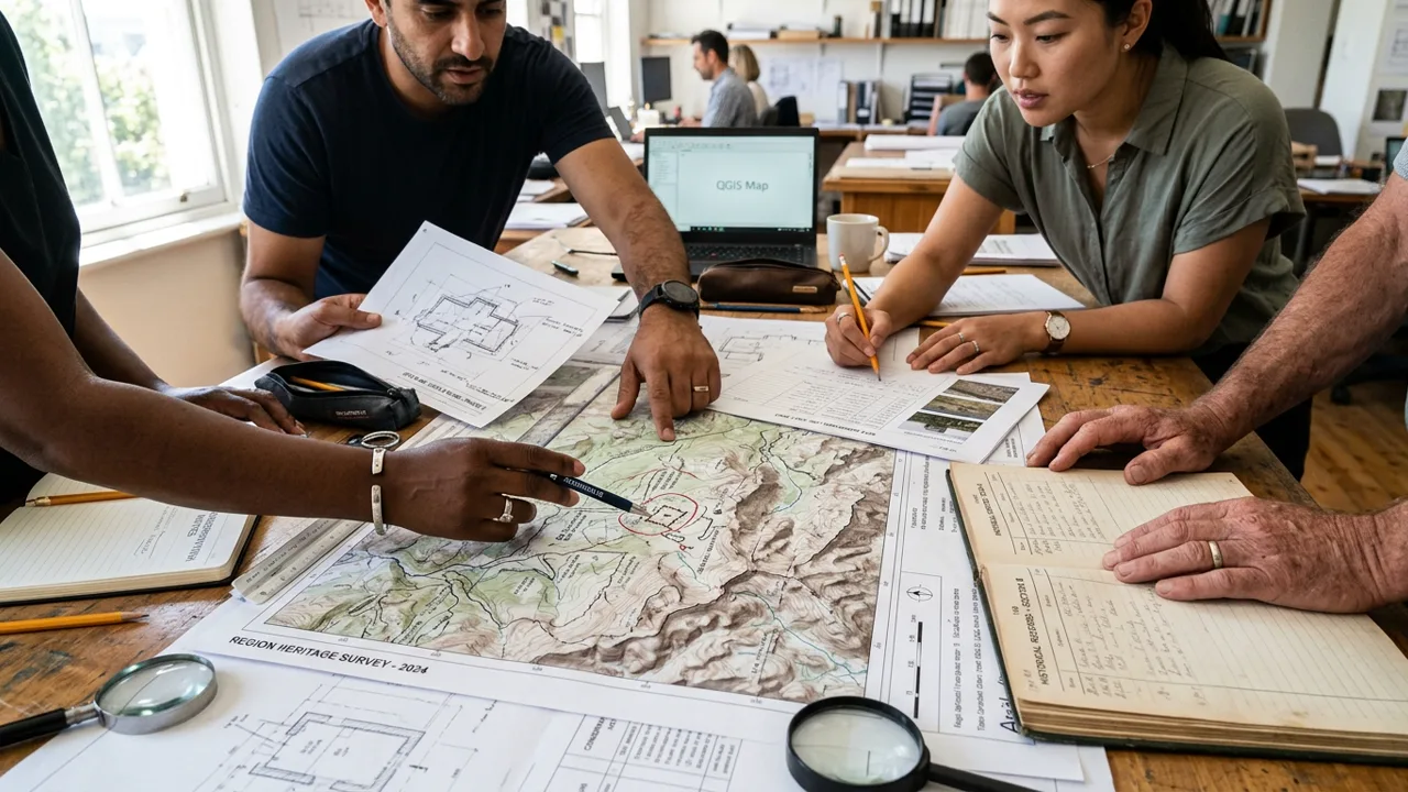 Recherche archivistique et inventaire